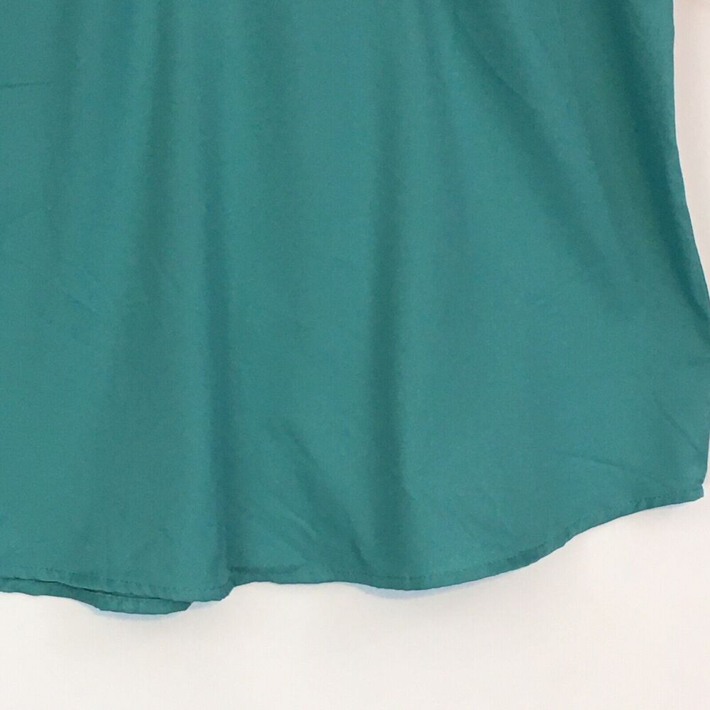 Red Head Brand Mens Green Outdoor Fishing Hiking Vented Shirt,‎ Roll Tab, sz M - Picture 7 of 11